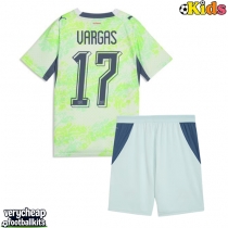 Switzerland Ruben Vargas #17 Replica Away Minikit World Cup 2026 Short Sleeve (+ pants)
